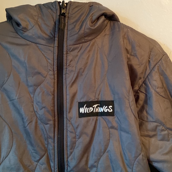 Wild Things reversible puffer jacket - Picture 8 of 10